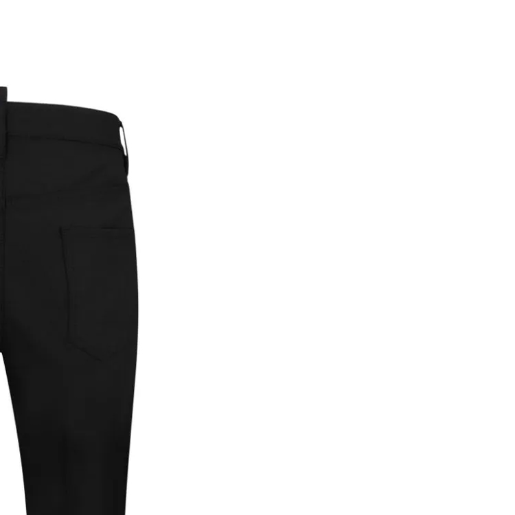 Details for DSQUARED2 FW23 羊毛混紡直筒休閒長褲 黑色. S74KB0893S40320-900