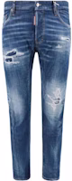 DSQUARED2 FW23 Distressed Jeans Men’s Blue S74LB1334S30342470 DSQUARED2 FW23 Distressed Jeans Men’s Blue S74LB1334S30342470