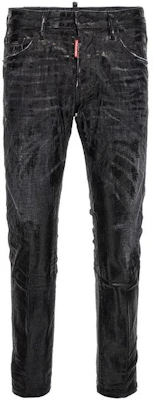 Jeans Negros Rectos de Hombre DSQUARED2 FW23 de Tiro Medio con Efecto Desgastado. S74LB1344S30357-900 Order Jeans Negros Rectos de Hombre DSQUARED2 FW23 de Tiro Medio con Efecto Desgastado. S74LB1344S30357-900