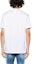 Shop DSQUARED2 FW23 标志印花短袖圆领T恤 白色 (). S74GD1232S23009-100