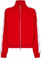 Dsquared2 FW23 Logo Trim Zip High Neck Sweatshirt Red Fashion. S74HG0155S25551-312 Dsquared2 FW23 Logo Trim Zip High Neck Sweatshirt Red Fashion. S74HG0155S25551-312