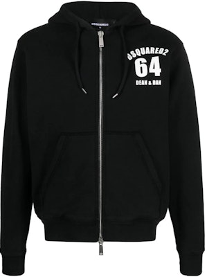 DSQUARED2 FW23 メンズロゴジップアップフーディージャケット. S71HG0131S25030-900 Order DSQUARED2 FW23 メンズロゴジップアップフーディージャケット. S71HG0131S25030-900