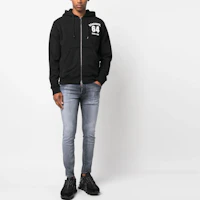 Lookbook DSQUARED2 FW23 Logo Zip-Up Hooded Jacket for Men. S71HG0131S25030-900