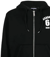 Details for DSQUARED2 FW23 Logo Zip-Up Hooded Jacket for Men. S71HG0131S25030-900