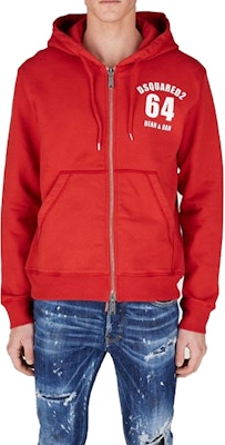 DSQUARED2 FW23 メンズロゴジップアップフーディージャケット. S71HG0131S25030-900 Cheap DSQUARED2 FW23 メンズロゴジップアップフーディージャケット. S71HG0131S25030-900