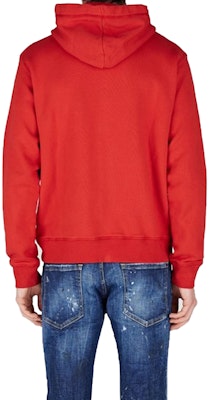 DSQUARED2 FW23 メンズロゴジップアップフーディージャケット. S71HG0131S25030-900 1