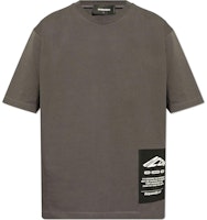 DSQUARED2 FW24 Crewneck Loose Fit Short Sleeve T-Shirt Men’s Dark Grey S79GC0101D20033-854 DSQUARED2 FW24 Crewneck Loose Fit Short Sleeve T-Shirt Men’s Dark Grey S79GC0101D20033-854