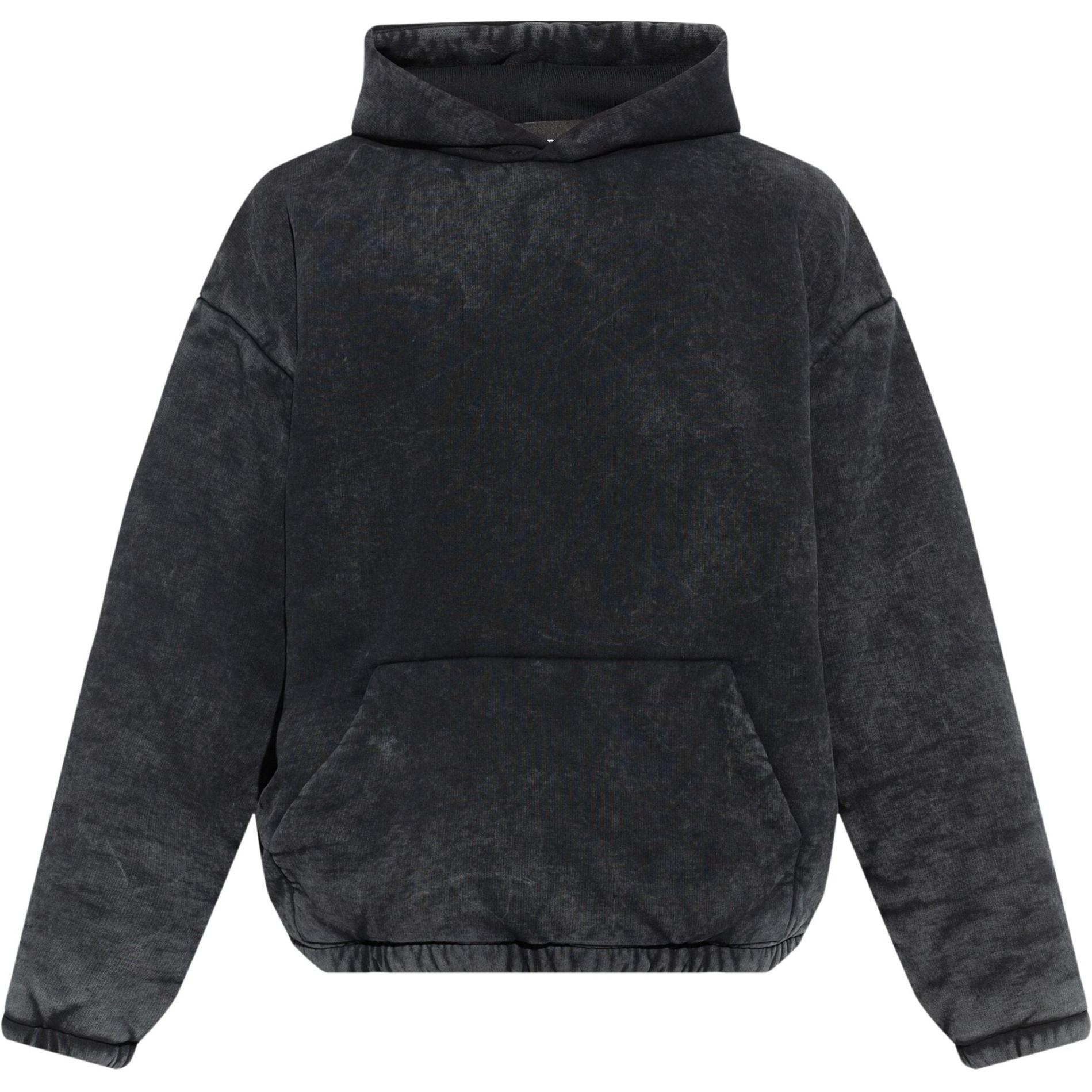 Dsquared2 FW24 Logo Embossed Pullover Hoodie Black () S79GU0125S25030-ICON