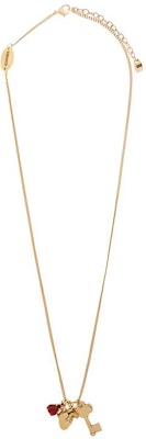 DSQUARED2 男士金色钥匙设计黄铜项链 NEM029137200001F009 Lookbook DSQUARED2 男士金色钥匙设计黄铜项链 NEM029137200001F009