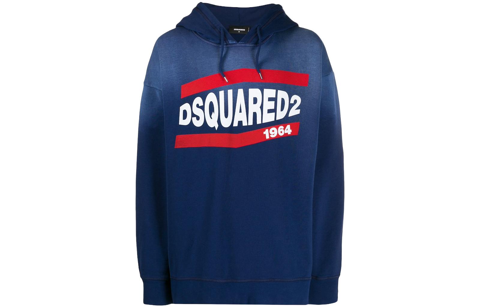 Dsquared2 Gradient Blue Logo Print Sweatshirt Gradient Blue. S74GU0406S25030470