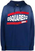 Dsquared2 Gradient Blue Logo Print Sweatshirt Gradient Blue. S74GU0406S25030470 Dsquared2 Gradient Blue Logo Print Sweatshirt Gradient Blue. S74GU0406S25030470