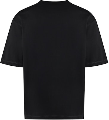 DSQUARED2 男士黑色宽松版印花短袖圆领T恤 S79GC0101D20033-900 Lookbook DSQUARED2 男士黑色宽松版印花短袖圆领T恤 S79GC0101D20033-900