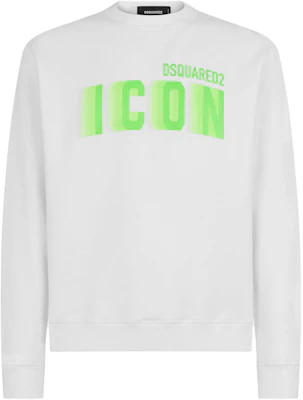 Dsquared2 Icon Blur Baju Sejuk Putih Lengan Panjang Lelaki. S79GU0111S25516-968 Buy Dsquared2 Icon Blur Baju Sejuk Putih Lengan Panjang Lelaki. S79GU0111S25516-968