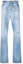 Order DSQUARED2 Light Blue Distressed Low-Rise Straight Jeans for Men. S74LB1353S30663-470