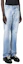 Purchase DSQUARED2 Light Blue Distressed Low-Rise Straight Jeans for Men. S74LB1353S30663-470