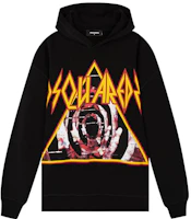 Dsquared2 Logo Cartoon Graphic Printed Fleece Sweatshirt Men’s Black S71GU0330S25042-900 Dsquared2 Logo Cartoon Graphic Printed Fleece Sweatshirt Men’s Black S71GU0330S25042-900