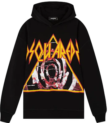 Dsquared2 卡通圖案印花羊毛衛衣 男款 黑色 S71GU0330S25042-900 Buy Dsquared2 卡通圖案印花羊毛衛衣 男款 黑色 S71GU0330S25042-900