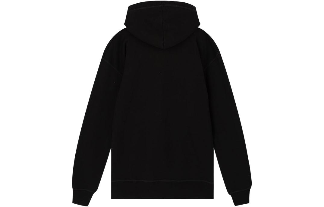 Lookbook Dsquared2 卡通圖案印花羊毛衛衣 男款 黑色 S71GU0330S25042-900