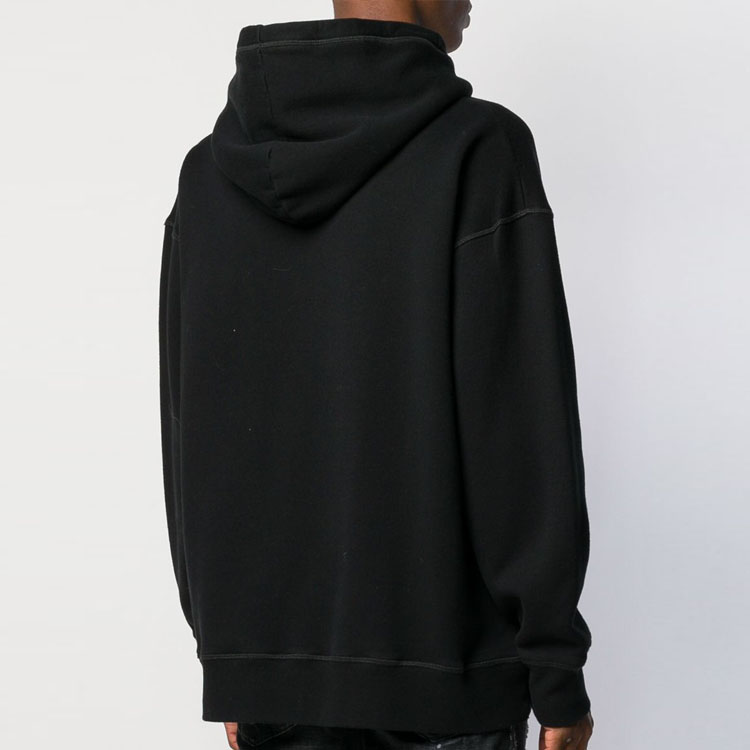 Purchase Dsquared2 卡通圖案印花羊毛衛衣 男款 黑色 S71GU0330S25042-900