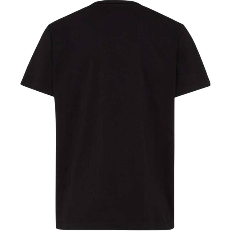 Lookbook DSQUARED2 标志宽松版型圆领短袖T恤 黑色 S71GD1457D20014-900