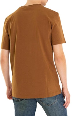 DSQUARED2 标志短袖圆领T恤 棕色 S74GD1350S24662-133 Shop DSQUARED2 标志短袖圆领T恤 棕色 S74GD1350S24662-133