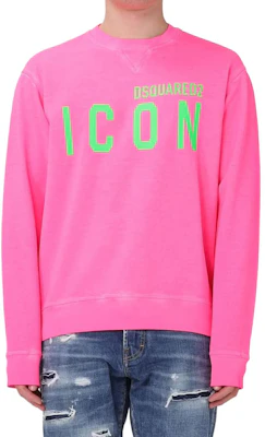 Dsquared2 Logo Crewneck Loose Fit Sweatshirt Pink Baju Sejuk Lelaki S79GU0119S25030-911 Buy Dsquared2 Logo Crewneck Loose Fit Sweatshirt Pink Baju Sejuk Lelaki S79GU0119S25030-911