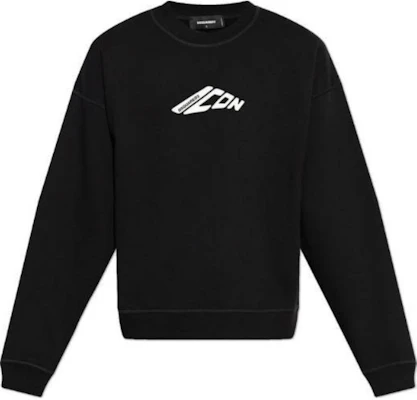 Dsquared2 男士黑色Logo寬鬆版大學T恤長袖上衣 S79GU0136D25007-900 Buy Dsquared2 男士黑色Logo寬鬆版大學T恤長袖上衣 S79GU0136D25007-900
