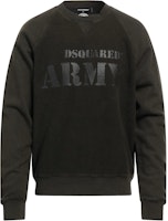 DSQUARED2 Logo Crewneck Pullover Casual Sweatshirt Men’s Black S71GU0544S25556-697 DSQUARED2 Logo Crewneck Pullover Casual Sweatshirt Men’s Black S71GU0544S25556-697