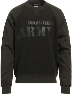 DSQUARED2 Logo Crewneck Pullover Sweater Santai Pria Warna Hitam S71GU0544S25556-697 Buy DSQUARED2 Logo Crewneck Pullover Sweater Santai Pria Warna Hitam S71GU0544S25556-697