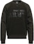 Buy DSQUARED2 Logo Crewneck Pullover Sweater Santai Pria Warna Hitam S71GU0544S25556-697