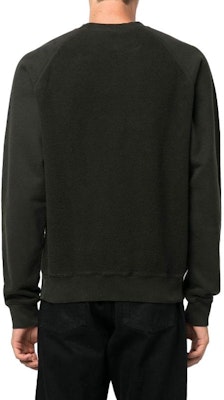 DSQUARED2 Logo Crewneck Pullover Sweater Santai Pria Warna Hitam S71GU0544S25556-697 Shop DSQUARED2 Logo Crewneck Pullover Sweater Santai Pria Warna Hitam S71GU0544S25556-697