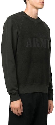 DSQUARED2 Logo Crewneck Pullover Sweater Santai Pria Warna Hitam S71GU0544S25556-697 Purchase DSQUARED2 Logo Crewneck Pullover Sweater Santai Pria Warna Hitam S71GU0544S25556-697