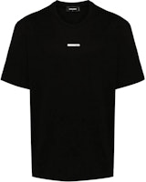 DSQUARED2 Logo Crewneck Short Sleeve T-Shirt Men’s Black S74GD1353D20020-900 DSQUARED2 Logo Crewneck Short Sleeve T-Shirt Men’s Black S74GD1353D20020-900