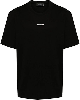 DSQUARED2 男士黑色短袖圆领印花T恤 S74GD1353D20020-900 Order DSQUARED2 男士黑色短袖圆领印花T恤 S74GD1353D20020-900