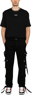 DSQUARED2 男士黑色短袖圆领印花T恤 S74GD1353D20020-900 Lookbook DSQUARED2 男士黑色短袖圆领印花T恤 S74GD1353D20020-900