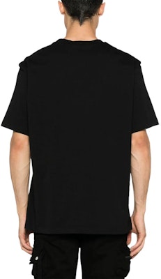 DSQUARED2 男士黑色短袖圆领印花T恤 S74GD1353D20020-900 Shop DSQUARED2 男士黑色短袖圆领印花T恤 S74GD1353D20020-900