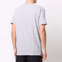 Purchase DSQUARED2 Logo Graffiti Cartoon Print Grey Short Sleeve T-Shirt Casualwear. S79GC0045S22146-857