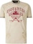 Buy DSQUARED2 男士徽标印花短袖圆领T恤 卡其色 S71GD1446D20035-112