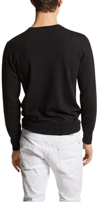 DSQUARED2 Logo Cetak Crewneck Pullover Sweatshirt Hitam S74HA1481D13034-962 Shop DSQUARED2 Logo Cetak Crewneck Pullover Sweatshirt Hitam S74HA1481D13034-962