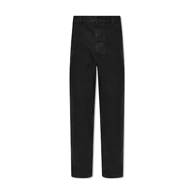 DSQUARED2 Logo Print Straight-Leg Casual Pants Men’s Black S79KA0072D35106-900