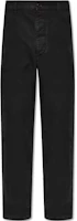 Order Pantalones Casuales Negros Hombre DSQUARED2 Logo Recto. S79KA0072D35106-900