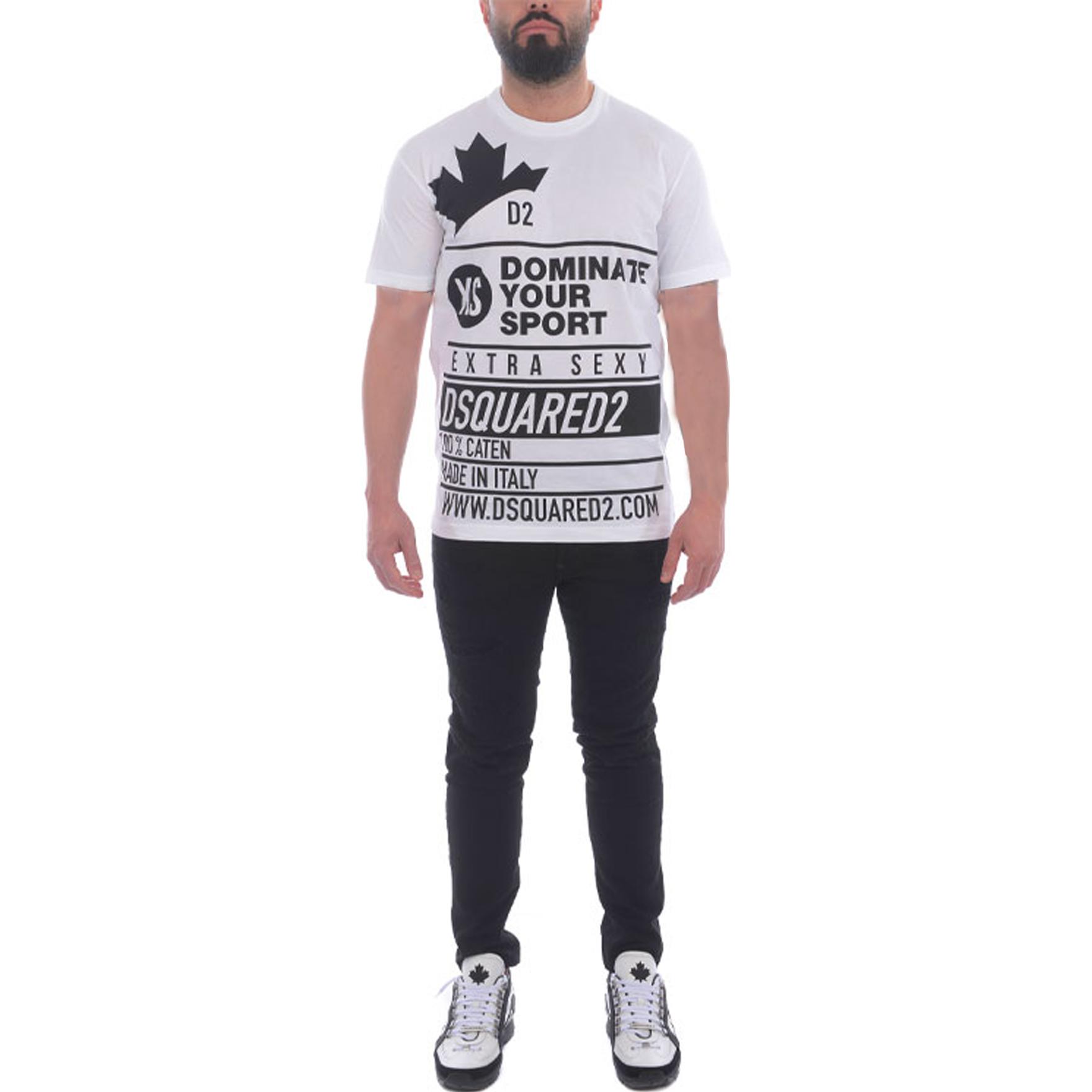 DSQUARED2 Logo Straight-Leg Jeans Men Black. S74LB0861STN833-900 圖 4