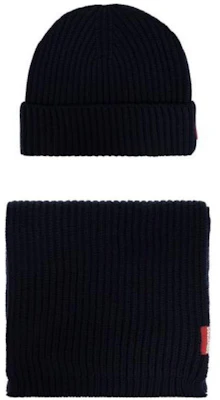 DSQUARED2 Logo Wool Knit Beanie Hat Black KNM006501W067573073 Buy DSQUARED2 Logo Wool Knit Beanie Hat Black KNM006501W067573073