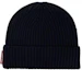 Lookbook DSQUARED2 Logo Wool Knit Beanie Hat Black KNM006501W067573073