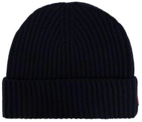 DSQUARED2 Logo Wool Knit Beanie Hat Black KNM006501W067573073 Shop DSQUARED2 Logo Wool Knit Beanie Hat Black KNM006501W067573073