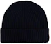 Shop DSQUARED2 Logo Wool Knit Beanie Hat Black KNM006501W067573073
