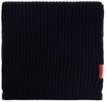 DSQUARED2 Logo Wool Knit Beanie Hat Black KNM006501W067573073 Purchase DSQUARED2 Logo Wool Knit Beanie Hat Black KNM006501W067573073