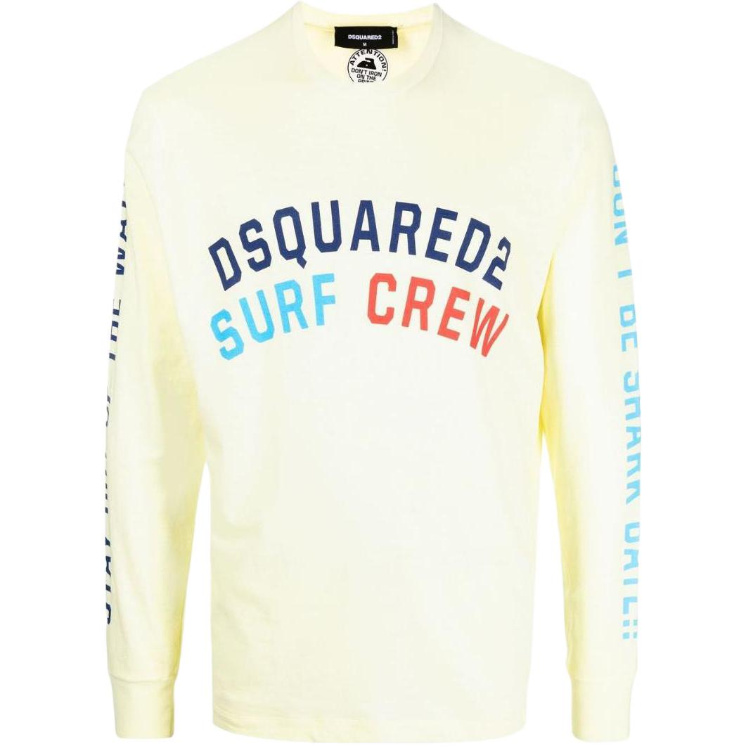 Dsquared2 Long-Sleeve Sweatshirt with Letter Print S74GD1133S22507-169