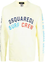 Dsquared2 Long-Sleeve Sweatshirt with Letter Print S74GD1133S22507-169 Dsquared2 Long-Sleeve Sweatshirt with Letter Print S74GD1133S22507-169