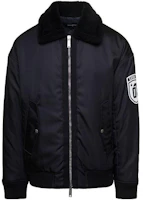 Dsquared2 Loose-Fit Logo Print Jacket - Black. S74AM1411S60305900 Dsquared2 Loose-Fit Logo Print Jacket - Black. S74AM1411S60305900